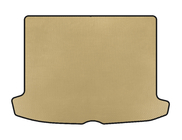 Renault Clio IV 2012–2019 Kofferbakmat V2 (SW, beige) foto 1