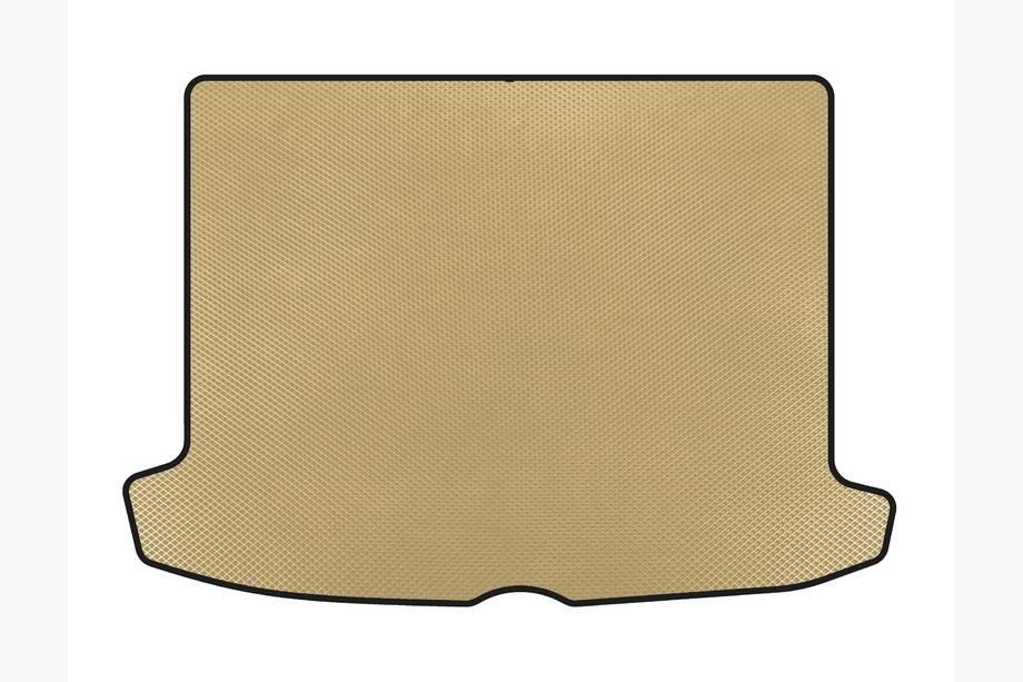 Renault Clio IV 2012–2019 Kofferbakmat V2 (SW, beige) Image
