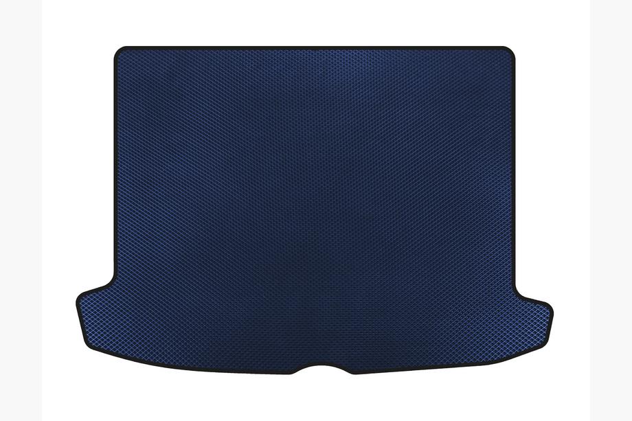 Renault Clio IV 2012–2019 Kofferbakmat V2 (SW, Blauw) Image