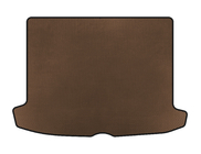 Renault Clio IV 2012–2019 Kofferruimtemat V2 (SW, Bruin) foto 1