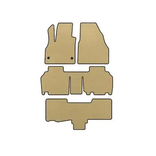EVA automatten (3 rijen, 5-deurs/7-zits, beige)