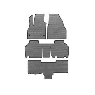 EVA automatten (3 rijen, 5-deurs/7-zits, grijs) Renault Kangoo 2008–2020