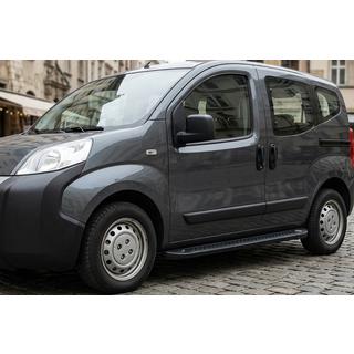 Allmond Black zijtreden (2 st., aluminium) Peugeot Bipper 2008–2017 foto 1