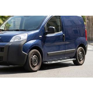 Sunrise side steps (2 stuks, aluminium) Peugeot Bipper 2008–2017 foto 1