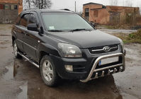 Kia Sportage 2004–2010 RVS bullbar WT003 foto 3