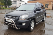 Kia Sportage 2004–2010 RVS bullbar WT003 foto 1