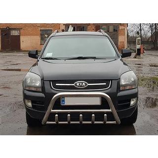 RVS bullbar WT003 Kia Sportage 2004–2010 foto 4