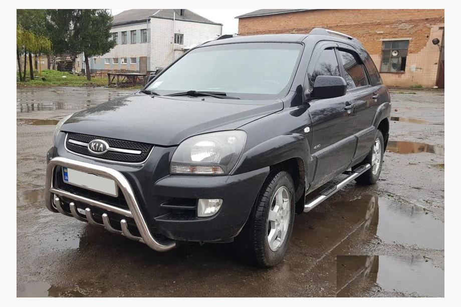 Kia Sportage 2004–2010 RVS bullbar WT003 Image