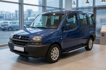 Fiat Doblo I 2001–2005 Zijtreden RedLine V1 (2 stuks, aluminium) foto 1