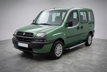 Fiat Doblo I 2001–2005 Duru zijtreden (set van 2, aluminium) foto 1