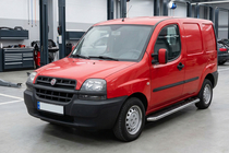 Fiat Doblo I 2001–2005 Maydos V1 zijtreden (set 2 stuks, aluminium + RVS) foto 1