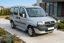 Fiat Doblo I 2001–2005 Rainbow zijtreden (set van 2, aluminium) foto 1