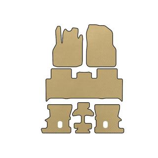 EVA automatten (3 rijen, beige)