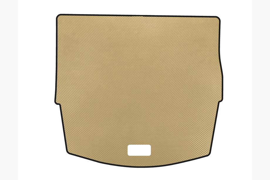 Renault Scenic/Grand 2016–2025 EVA kofferbakmat (bovenste, 5-zits, beige) Image