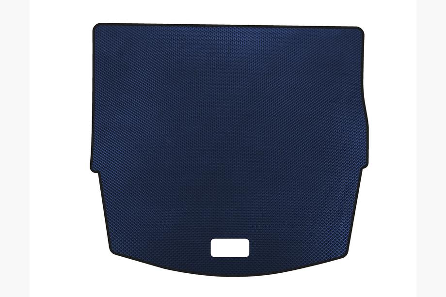 Renault Scenic/Grand 2016–2025 EVA kofferbakmat (boven, 5-zits, Blauw, Grand) Foto 1