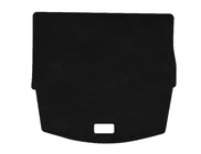 Renault Scenic/Grand 2016–2025 Textiele kofferbakmat Classic (bovenste, 5-zits, zwart) foto 1