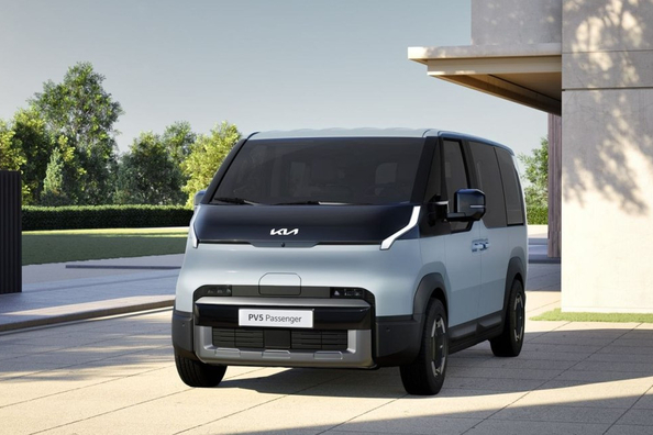 Kia PV5 Passenger 2025: elektrische minivan van de nieuwe generatie