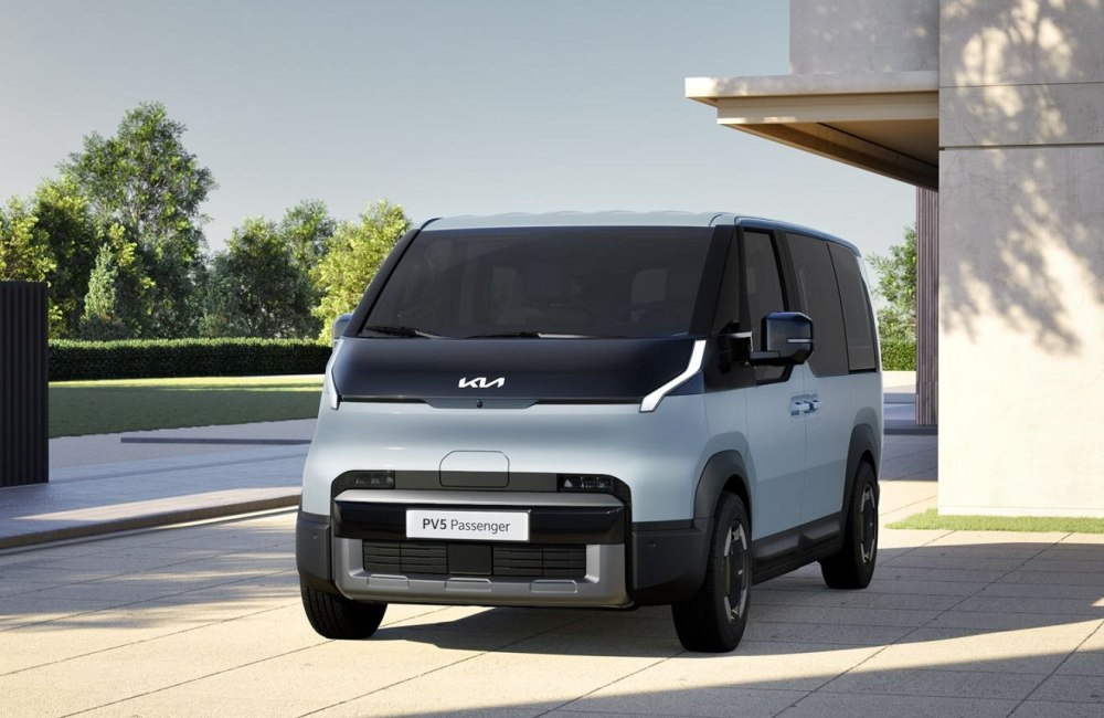 Kia PV5 Passenger 2025: elektrische minivan van de nieuwe generatie