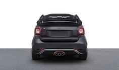 Smart 2014– BRB uitlaatsysteem foto 2