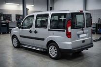 Fiat Doblo I 2005–2010 Sunrise side steps (2 stuks, aluminium) foto 1