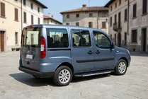 Fiat Doblo I 2005–2010 Duru zijtreden (set van 2, aluminium) foto 1