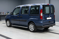 Fiat Doblo I 2005–2010 Maydos V1 zijtreden (set 2 stuks, aluminium + RVS) foto 1