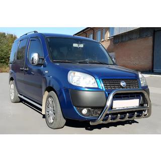 RVS bullbar WT003 Fiat Doblo I 2001–2005 foto 1