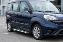 Fiat Doblo II 2010–2022 Sunrise side steps (set van 2, aluminium) foto 1