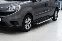 Fiat Doblo II 2010–2022 Side steps RedLine V1 (2 stuks, aluminium) foto 1