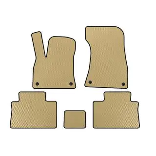 EVA automatten voor het interieur (Sportback, Beige)