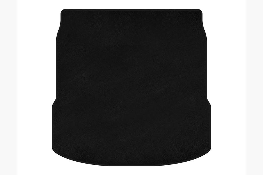 Audi e-Tron 2018–2022 Textiele kofferbakmat Classic (Sportback, Zwart) Image