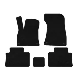 Premium textiel automatten voor interieur (Sportback, zwart) foto 1
