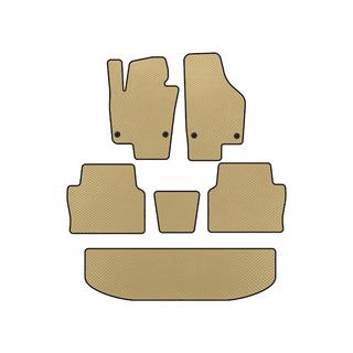 EVA automatten (3 rijen, beige)