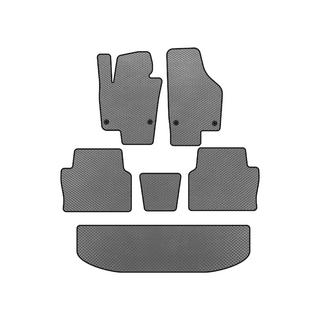 EVA automatten (3 rijen, grijs) Seat Alhambra 2010–