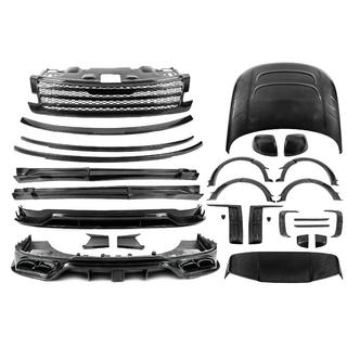 Bodykit set MNSR Carbon foto 3