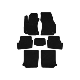 Textiel automatten Classic (3 rijen, 2003-2005, 7-zits, zwart) Opel Zafira A 1998–2005 foto 1