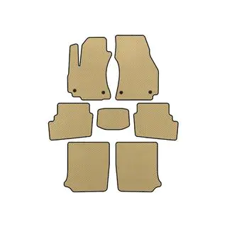 EVA automatten (3 rijen, 2003-2005, 7-zits, Beige)