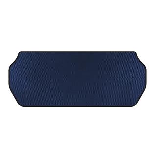 EVA kofferbakmat (tot 3e zitrij, 2003-2005, 7-zits, Blauw) Opel Zafira A 1998–2005