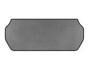 Opel Zafira A 1998–2005 EVA kofferbakmat (tot 3e zitrij, 2003-2005, 7-zits, grijs) foto 1