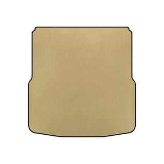 Kofferbakmat (dubbele laadvloer, SW, beige) Skoda Superb 2009–2015