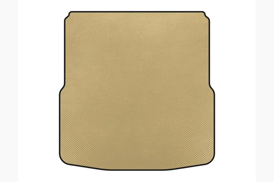 Skoda Superb 2009–2015 Kofferbakmat (dubbele laadvloer, SW, beige) Foto 1