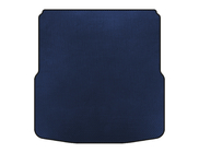 Skoda Superb 2009–2015 Kofferbakmat (dubbele laadvloer, SW, blauw) foto 1