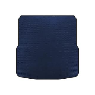 Kofferbakmat (dubbele laadvloer, SW, blauw) Skoda Superb 2009–2015