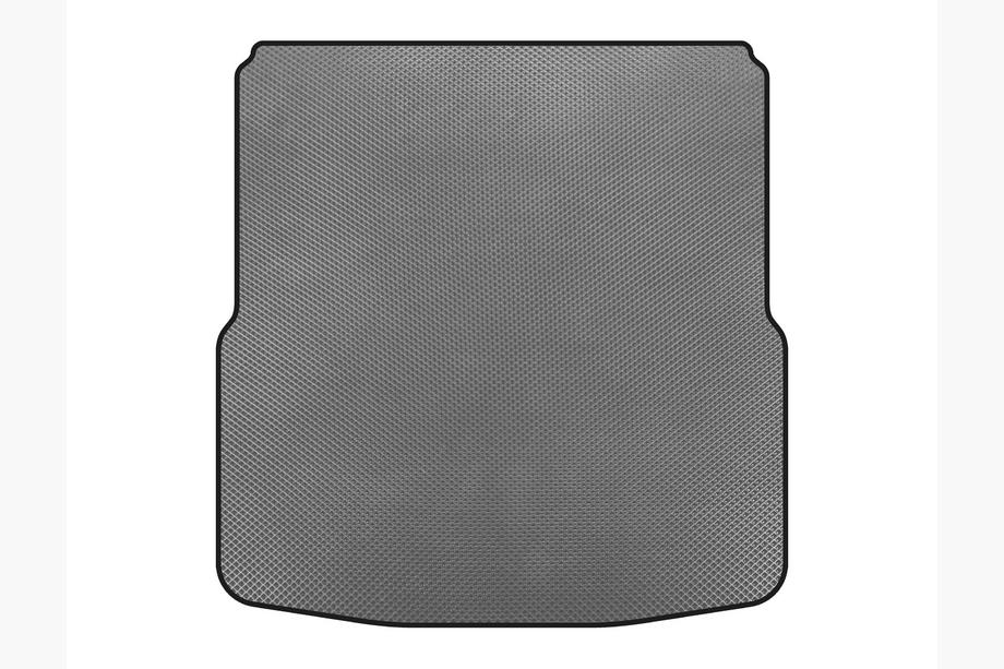 Skoda Superb 2009–2015 Kofferbakmat (dubbele laadvloer, SW, Grijs) Foto 1