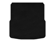 Skoda Superb 2009–2015 Premium textiele kofferbakmat (dubbele laadvloer, SW, zwart) foto 1