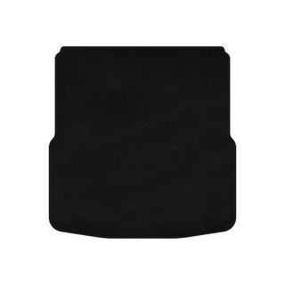 Premium textiele kofferbakmat (dubbele laadvloer, SW, zwart) Skoda Superb 2009–2015
