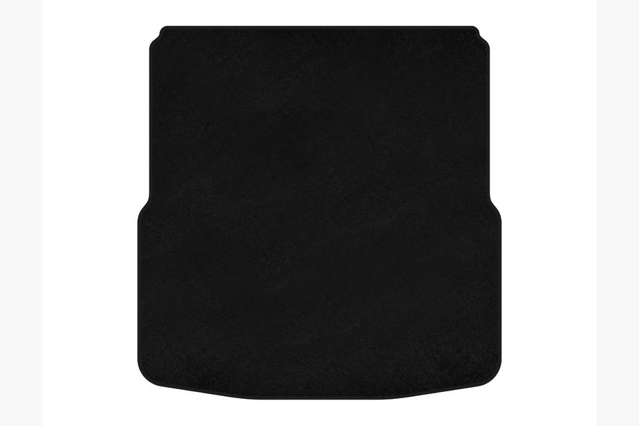 Skoda Superb 2009–2015 Premium textiele kofferbakmat (dubbele laadvloer, SW, zwart) Image