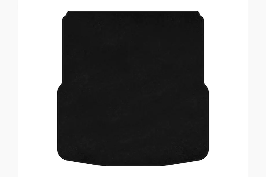 Skoda Superb 2009–2015 Textiele kofferbakmat Classic (dubbele laadvloer, SW, zwart) Image