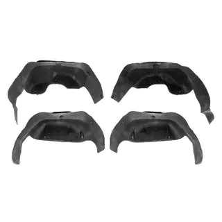 Wielkuipbekleding (4 stuks, voor auto's met gemonteerde faceliftset) Mercedes G-klasse W463 1990–2018 foto 4