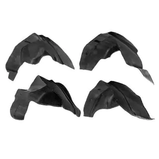 Wielkuipbekleding (4 stuks, voor auto's met gemonteerde faceliftset) Mercedes G-klasse W463 1990–2018 foto 1